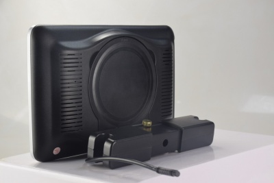 Навесной монитор 10" на подголовник ERGO ER10VS (USB/SD/AV/HDMI/DVD)