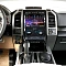Магнитола android для Ford F-150 2015-2020 (кондиционер) - Carmedia ZF-1306M-Q6 вертикальный экран в стиле "Тесла" на Android 11, 8Гб+128Гб, CarPlay, 4G SIM-слот