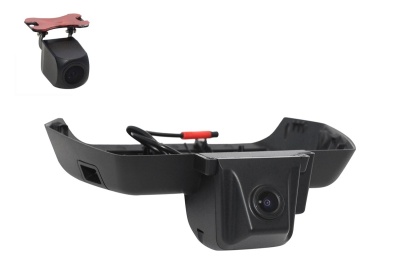 Двухканальный видеорегистратор для Haval F7 2018-2023 (USB со стороны пассажира) RedPower DVR-HV-G Dual 