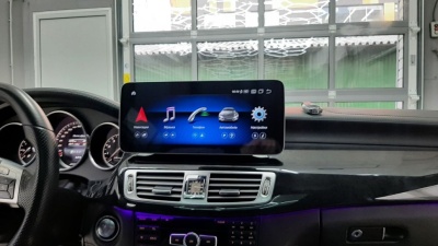 Магнитола для Mercedes-Benz CLS 2012-2013 NTG 4.5 - Radiola RDL-7711 монитор 12.3", Android 13, 8Гб+128Гб, CarPlay, SIM-слот
