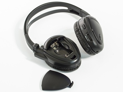 Беспроводные автомобильные ИК стерео наушники (одноканальные) AVIS Electronics AVS001HP