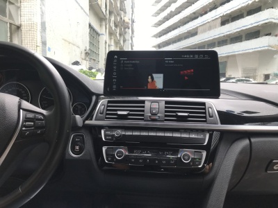 Магнитола для BMW 3-серия F30 2016-2020, 4-серия F36, F32 EVO - Radiola RDL-1513 монитор 12.3", Android 13, 8Гб+128Гб, CarPlay, 4G SIM-слот