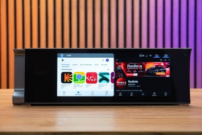 Монитор для переднего пассажира в Jetour T2 