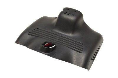 Штатный видеорегистратор для Mercedes C-класс W205 , GLC с ассистентом ближнего/дальнего света RedPower DVR-MBC2-G черный