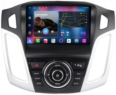 Магнитола для Ford Focus 3 2011-2019 - FarCar 150/501M QLED, Android 12, 8-ядер, CarPlay, 4G SIM-слот