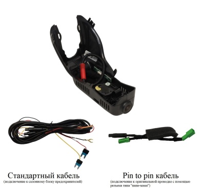 Штатный видеорегистратор для Volvo XC60 с 2011 по 2018 RedPower DVR-VOL2-G 