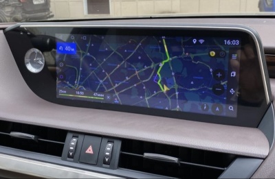 Штатная магнитола для Lexus UX200, UX250h 2017-2025 (замена 7" экрана) - Radiola RDL-LEX-UX монитор 10.25" на Android 13, 8/128Гб, CarPlay, 4G SIM-слот