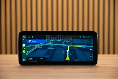 Магнитола для Mercedes-Benz C/E/GLK-Класс 2008-2013 NTG 4.0 - Radiola RDL-7710 L монитор 12.3", Android 13, 8Гб+128ГБ, CarPlay, SIM-слот
