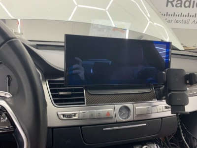 Магнитола Audi A8 2010-2017 - Radiola RDL-1284 монитор 12.3" на Android 14, 8ГБ+128ГБ, Carplay, SIM-слот