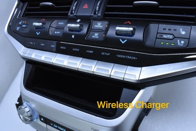 Магнитола для Toyota Land Cruiser 200 2016-2021 (без отдельного экрана климата) - Carmedia ZH-T1604 монитор 16.3", Android 13, 8Гб+128Гб, CarPlay, SIM-слот