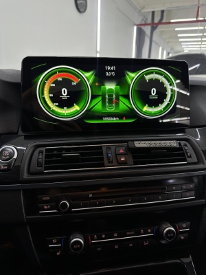 Магнитола BMW 5 GT (F07) 2013-2017 NBT - Radiola RDL-1268 монитор 12.3", Android 13, 8Гб+128Гб, CarPlay, 4G SIM-слот