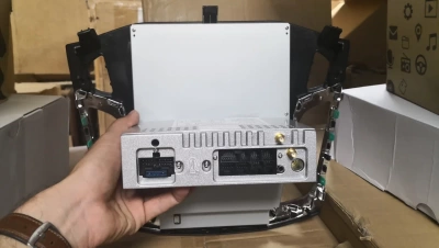 Магнитола для Ford Focus 3 2011-2019+ - Carmedia ZF-1003-Q6 ("Тесла-Стиль") Android 11, 8ГБ+128ГБ, SIM-слот