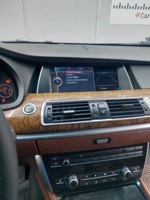 Магнитола BMW 5 GT (F07) 2013-2017 NBT - Radiola RDL-6268 монитор 10.25", Android 13, 8Гб+128Гб, CarPlay, 4G SIM-слот