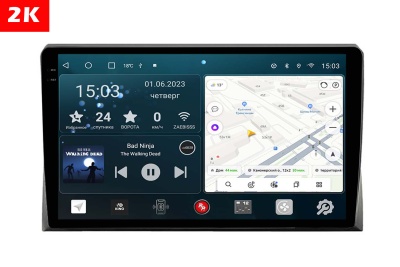 Магнитола для Volkswagen T5 Multivan 2003-2015, Caravelle/Transporter 2003-2009 - Redpower 180 Android 10, ТОП процессор, 6Гб+128Гб, CarPlay, SIM-слот