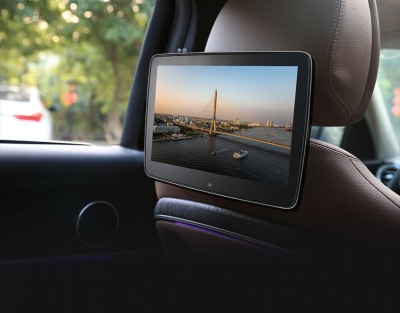 Навесной монитор 11" на подголовник ERGO ER11UA 