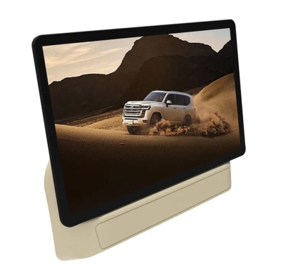 НАВЕСНОЙ МОНИТОР 15.6" ERGO LC300 НА ANDROID ДЛЯ TOYOTA LC300/LEXUS LX NEW
