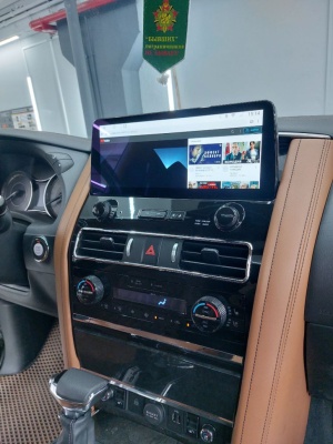 Монитор Android 12,3" для Infiniti QX80 и Nissan Patrol 2010-2021 RDL-QX80/Patrol