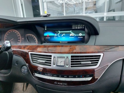 Магнитола для Mercedes-Benz S-класс (W221) 2005-2013, CL 2006-2014 - Radiola RDL-8250 монитор 10.25", Android 12, 8Гб+128Гб, CarPlay, SIM-слот