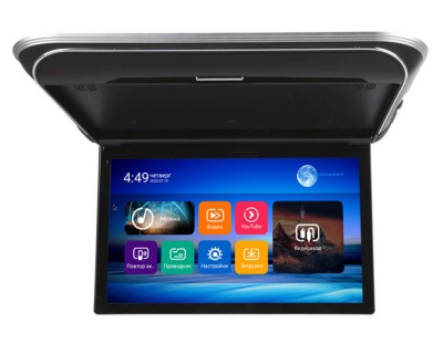 Потолочный Смарт ТВ 19,5" ERGO ER1950AN (1920x1080, Android), черный