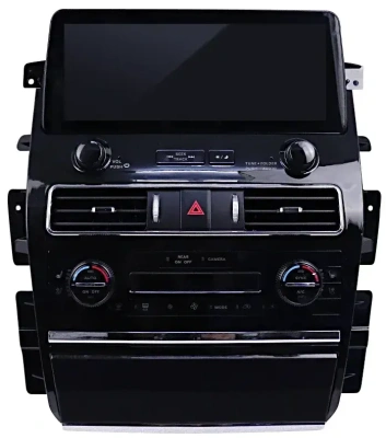 Монитор андроид для Nissan Patrol Y62, Infiniti QX56/QX80 2010-2019 (поддержка усилителя Bose, штатного 360 и мониторов) - Carmedia PH-N1210 на Android 10, 6Гб+128Гб, 4G SIM-слот, CarPlay