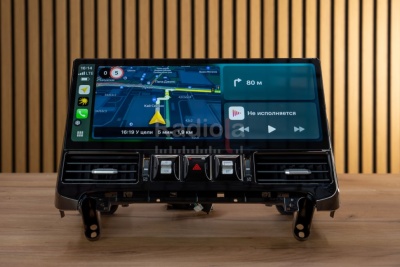 Магнитола для Toyota Land Cruiser 200 2008-2015 - Radiola RDL-LC200H 07-15 DH17  монитор 17"на Android 13, 8ГБ+256ГБ, SIM-слот