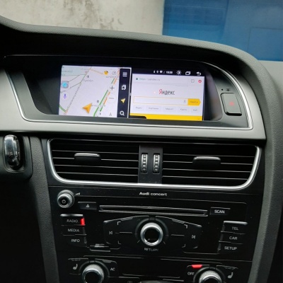 Магнитола Audi A4 (B8) 2013-2015 - Radiola RDL-9608 монитор 8.8" на Android 13, Carplay, SIM-слот, 8ГБ-128ГБ