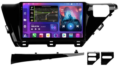 Магнитола для Toyota Camry 70 2017-2020 (без JBL) - FarCar 1069M на Android 13, QLED+2K, ТОП процессор, CarPlay, 4G SIM-слот