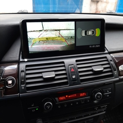 Магнитола для BMW X5 (E70), X6 (E71) 2006-2010 CСC - Radiola RDL-6215 монитор 10.25", Android 13, 8Гб+128Гб, CarPlay, 4G SIM-слот