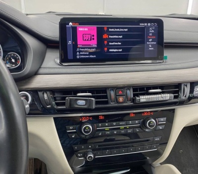 Магнитола для BMW X5 (F15), X6 (F16) 2014-2017 NBT - Farcar BMW2004 монитор 10.25", Android 13, 8Гб+128Гб, CarPlay, 4G SIM-слот