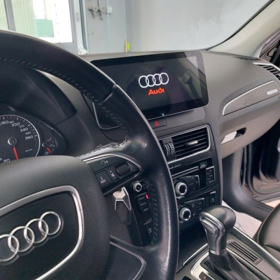 Магнитола Audi Q5 2008-2016 - Radiola RDL-8202 монитор 10" на Android 13, 8ГБ+128ГБ, Carplay, SIM-слот