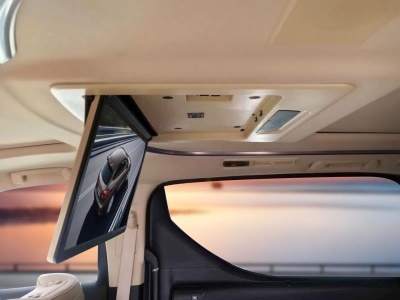 Потолочный Смарт ТВ 15,6" ERGO ER15AFL для Toyota Alphard (1920x1080, Android) бежевый