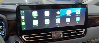 Блок CarPlay и Android Auto с навигацией для Hongqi HQ9 2022+ — CarPlay BOX