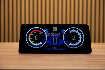 Магнитола для BMW 6-серия F06 2011-2013 CIC - Radiola RDL-1236 монитор 12.3" на Android 14, 8+128Гб, CarPlay, 4G SIM-слот