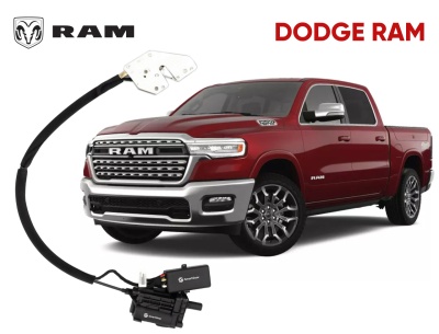 Автомобильный доводчик дверей для Dodge RAM / Авиационный алюминий / Сделано в России