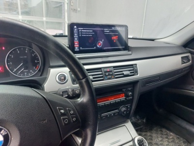 Магнитола BMW 3 (E90) 2005-2013 (без заводского экрана) - Radiola RDL-6273 монитор 10" на Android 13, 8ГБ-128ГБ, Carplay, SIM-слот