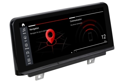 Магнитола для BMW 3-серия F30 2016-2020, 4-серия F36, F32 EVO - Radiola RDL-6513 монитор 10.25", Android 13, 8Гб+128Гб, CarPlay, 4G SIM-слот