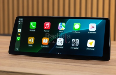 Магнитола андроид для BMW 5 (F10) 2013-2016 NBT - Radiola RDL-1288 L монитор 12.3", Android 13, 8Гб+128Гб, CarPlay, 4G SIM-слот