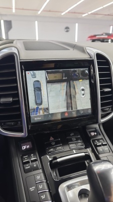 Магнитола Porsche Cayenne 958 2010-2016 - Radiola RDL-958 монитор 8.4" на Android 12, Carplay, 4G SIM-слот, 8ГБ-128ГБ