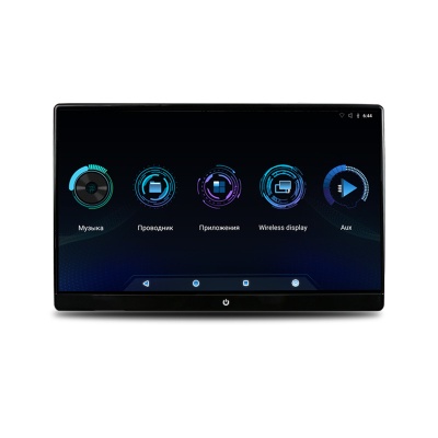 НАВЕСНОЙ МОНИТОР 14" НА ПОДГОЛОВНИК ERGO ER14AN (ANDROID 13)