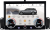 Сенсорная панель климата Range Rover Sport 2013-2017 - Carmedia ZF-5022 LCD/ЖК экран 10" без отверстия под CD