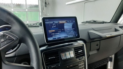 Магнитола для Mercedes-Benz G класс 2015-2019 - Radiola RDL-7706 монитор 8.4", Android 13, 8Гб+128Гб, CarPlay, SIM-слот