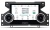 Сенсорная панель климата Land Rover Discovery 4 2010-2016 - Radiola LCD / ЖК экран 7", без отверстия под CD