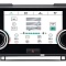 Сенсорная панель климата Land Rover Discovery 4 2010-2016 - Radiola LCD / ЖК экран 7", без отверстия под CD
