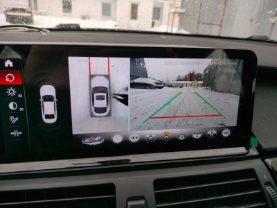Система кругового обзора 360 для BMW с регистратором 