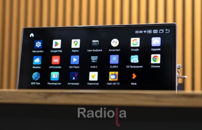 Монитор Android 12,3" для BMW X1 (F48) 2016-2017 NBT