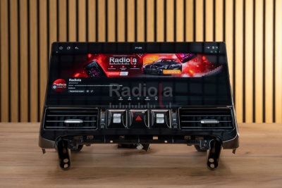 Магнитола для Toyota Land Cruiser 200 2008-2015 - Radiola RDL-LC200H 07-15 DH17  монитор 17"на Android 13, 8ГБ+256ГБ, SIM-слот