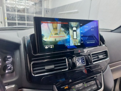 Магнитола для Toyota Land Cruiser 200 2016-2021 (без отдельного экрана климата) - Radiola RDL-LC200-High монитор 12.3" на Android 12, 8Гб+128Гб, CarPlay, 4G SIM-слот