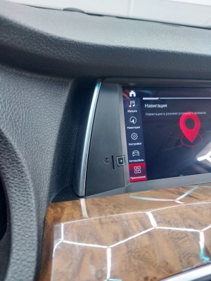 Магнитола BMW 5 GT (F07) 2013-2017 NBT - Radiola RDL-6268 монитор 10.25", Android 13, 8Гб+128Гб, CarPlay, 4G SIM-слот