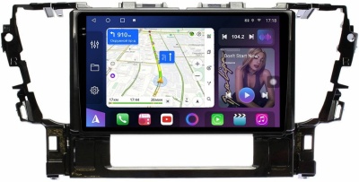 Магнитола для Toyota Alphard H30, Vellfire 2 2015-2023 - Farcar XXL564M - Android 14, QLED 2K, ТОП процессор 7870, 8/256, CarPlay, 4G/LTE-SIM