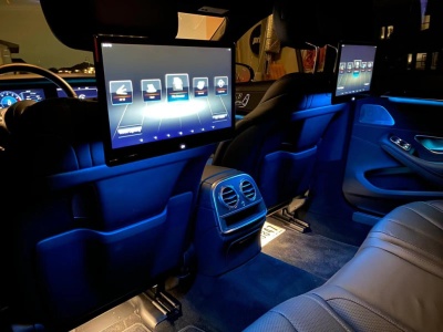 КОМПЛЕКТ НАВЕСНЫХ МОНИТОРОВ 12.5" ERGO ER1250DK (ANDROID 11)